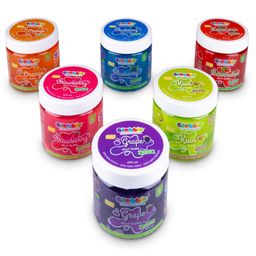 Blobbie Blueberry Fruit Jelly Slime 475 ml Big Jar image 2