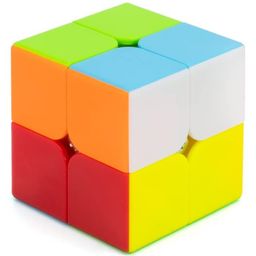Sanjary 2x2 Extra Smooth Cube  (Colour May Vary) image 3