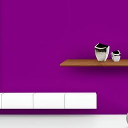 ArtzFolio Printed UV-Resistant Anti-Bacterial Purples Family Dark Magenta Colour Peel & Stick Wallpaper-image-76