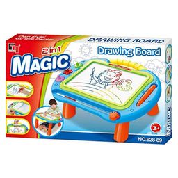 SmartCraft 2 in 1 Magic Drawing Board With Stand - Multicolor image 4