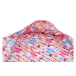 JARS Collections Hooded Supersoft Wearable Wrapper Blanket with Belt  Multicolor image 4