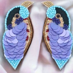 VIVAZS Contemporary Drop Earrings-34