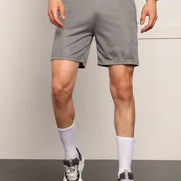 Moda Rapido Men Colourblocked Slim Fit Training or Gym Sports Shorts-image-88