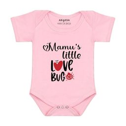 Arvesa Papa First Birthday With Me Printed Bodusuit-image-71
