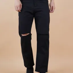 COMFITS Men Classic Jogger Mildly Distressed Jeans-picture-23