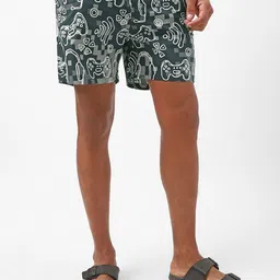 Bewakoof Men's Black Gamer All Over Printed Boxer 659522-picture-40