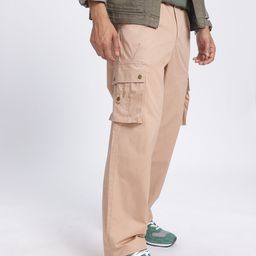 glitchez Men Freedom Flow Relaxed Fit Cargo Trouser-image-52