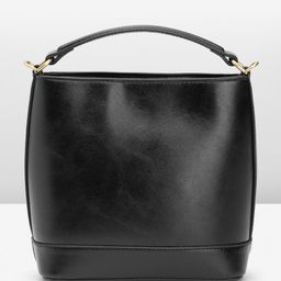 MANGO PU Structured Handheld Bag image 2