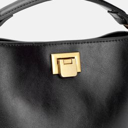 MANGO PU Structured Handheld Bag image 4
