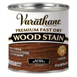 Rust-Oleum Varathane Premium Fast Dry Wood Stain, Dark Walnut, 262025 (Tin of 236 ml)-picture-20