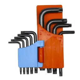 Taparia KTH 9S Torx Keys Set (Sizes - T 10, T15, T 20, T 25, T27, T 30, T40, T 45, T 50 ) image 1