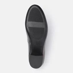 Allen Solly Smart Casual Block Heel Pumps image 3