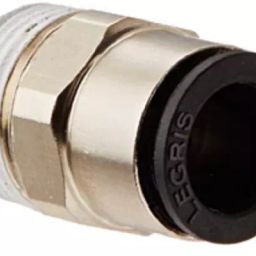 Legris Male Stud Fitting Thread Size 6.35 mm (1/4 inch) BSPT 3175 08 13-32