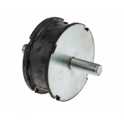 RS PRO Cylindrical M16 Anti Vibration Mount with 230 Kg Compression Load, 1712658-46