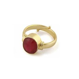 GenZcomplex Gold-Plated Copper Finger Ring-26