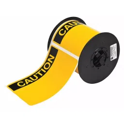 BRADY Gloss finish 0.004 inch Precut Label Roll 175 Labels, 6XGZ8 (White)-image-71