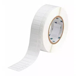 BRADY Matte finish 0.0065 inch Precut Label Roll 3,000 Labels, 22MZ77 (White)-image-90