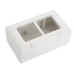 GreatWhite Evo Chrome Modular Box 4 Module in White Color and Plastic Body, 21504-WHC (Pack of 10)-41