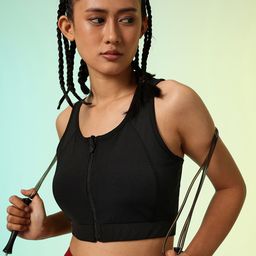 HRX by Hrithik Roshan Full Coverage Lightly Padded Rapid-Dry Training or Gym Workout Bra-34