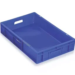 ARISTO 23 ltr 600 x 400 x 120 mm Blue Plastic Crate 64120 CC-picture-14