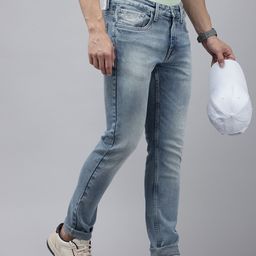 U.S. Polo Assn. Denim Co. Men Brandon Slim Fit Heavy Fade Stretchable Jeans-image-70
