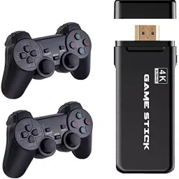 EcommOceans USB Wireless Game Console Built-in 3000 Classic Games-24