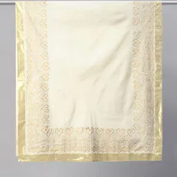 MBE Ethnic Motifs Printed Block Print Dupatta image 4