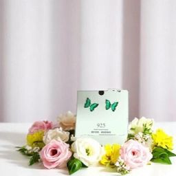 CIKIT Artificial Stones Studded Butterfly Shaped Studs-image-54