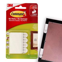 3M Command Small Picture Hanging Strips-image-5