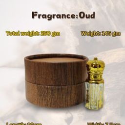 GAURI SUGANDH Oud Long Lasting & Alcohol Free Attar - 6 ml image 3