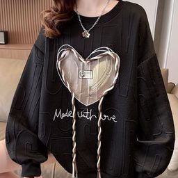 StyleCast x Revolte Women Conversational Embroidered Round Neck Pullover-picture-49