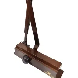 Doyen DSLB Hydraulic Aluminium Double Speed Door Closer with Fitting Set (Brown)-image-24