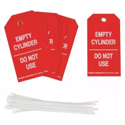 BRADY Metal Rectangular 76.2 mm (3 Inch) Cable Tie Tags, 5ENY9 (Pack of 10)-14