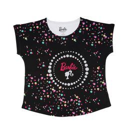 Barbie Girls Black Printed Top-image-53