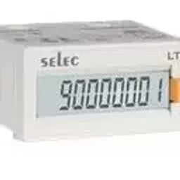 Selec LXC 900A-C 8 Digit 14/100 Hz LCD Counter-12