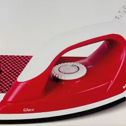 Havells Glace 750 W White & Red Dry Iron, GHGDIBUR075-image-8
