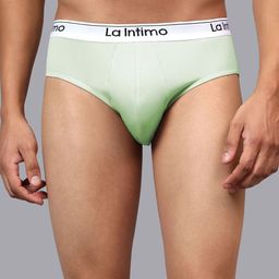 La Intimo Low-Rise Basic Briefs LXMUBR03LG-image-98