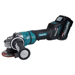 Makita GA011GZ 2300 W 100 mm Paddle Switch Electronic Brake Angle Grinder (Without Battery & Charger)-picture-48