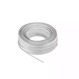 RADILITE 23/40 White Two Parallel Flat Copper Wire, RAD019, Length: 90 m-image-19