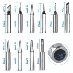 SCHOFIC Soldering Iron Tip Chisel Copper 6.5 mm (0.26 inch) Outer & 4 mm (0.16 inch) Inner Diameter, 900M-T-0.8D image 2