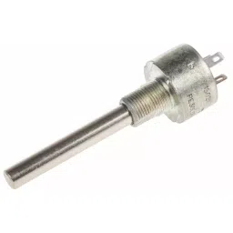 Vishay Panel Mount Rotary Potentiometer 1.91 W Power 47 kΩ Solder Lug Terminal, PE30L0FR473KAB (Pack of 10 Pcs)-image-47