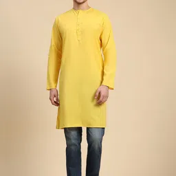 SKAVIJ Men Handloom Kurta-picture-28