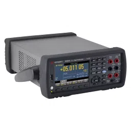 KEYSIGHT TECHNOLOGIES MULTIMETER, BENCH, 6.5 DIGIT, TRUE VOLT, 34461A-44