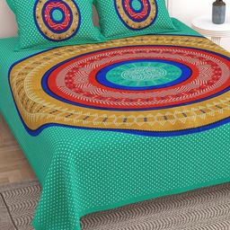 THE HOBBY BOUNTY Unisex Multi Bedsheets-image-40