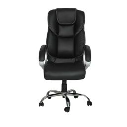 Ergonomica High Back Leatherette Office Revolving Chair/Manager Chair Black, ER24-image-96