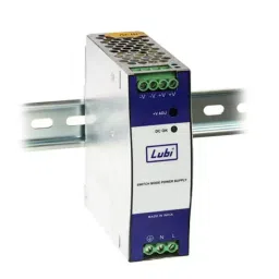 Lubi Switch Mode Power Supply Din Rail Mount 24 V Single Output 5 Amp, LESA120D24 image 2