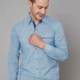 FABRIC FITOOR Men Relaxed Opaque Printed Casual Shirt-image-74
