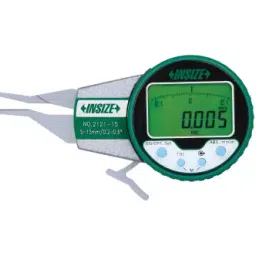 Insize 5-15 mm Stainless Steel Digital Internal Caliper Gages 2121-15-30
