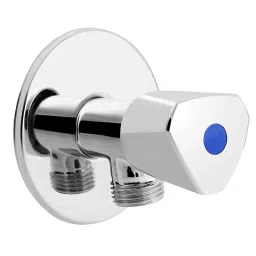 Somany 272150050621 Silver Stainless Steel Wall Mount Angle Valve-picture-44