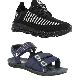RIFOF Men Black Synthetic Casual Shoes-picture-34